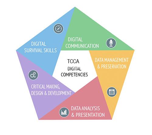 Image representing digital competency certification